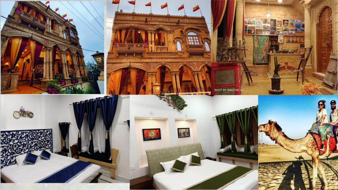 The Rathore Heritage Jaisalmer Ngoại thất bức ảnh