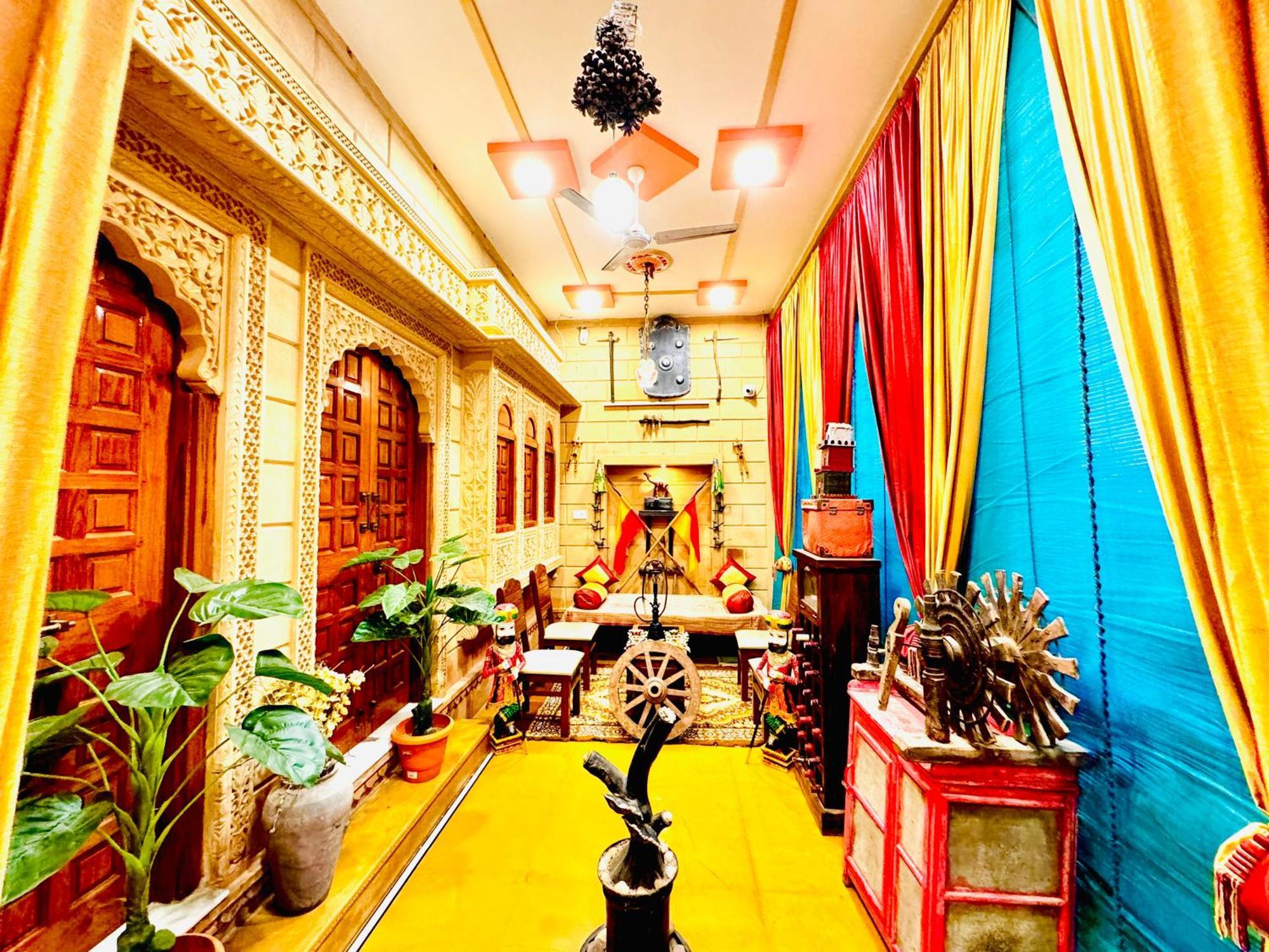 The Rathore Heritage Jaisalmer Ngoại thất bức ảnh