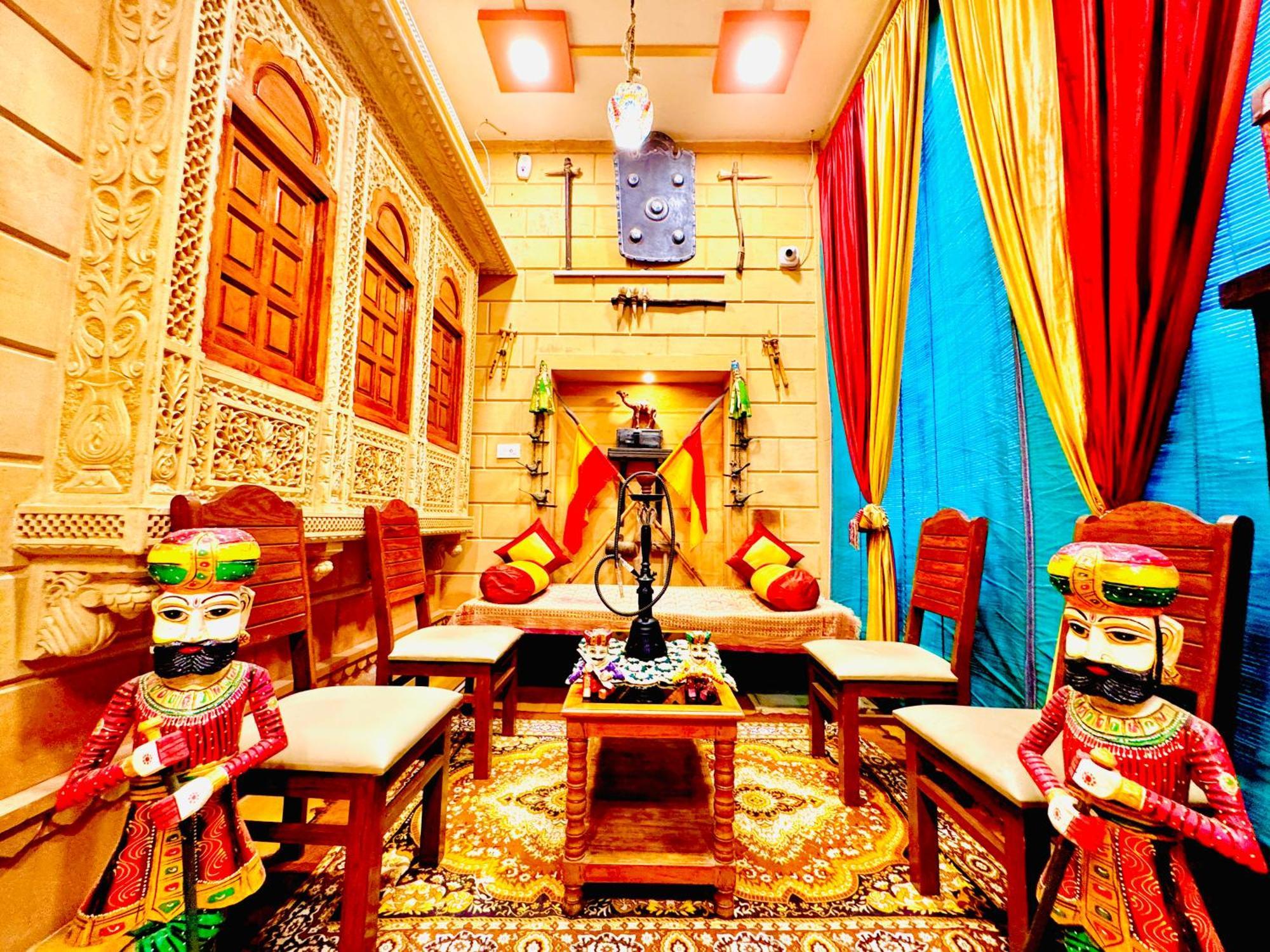 The Rathore Heritage Jaisalmer Ngoại thất bức ảnh